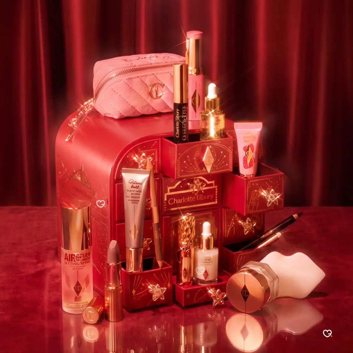 Calendrier de l’Avent Charlotte Tilbury