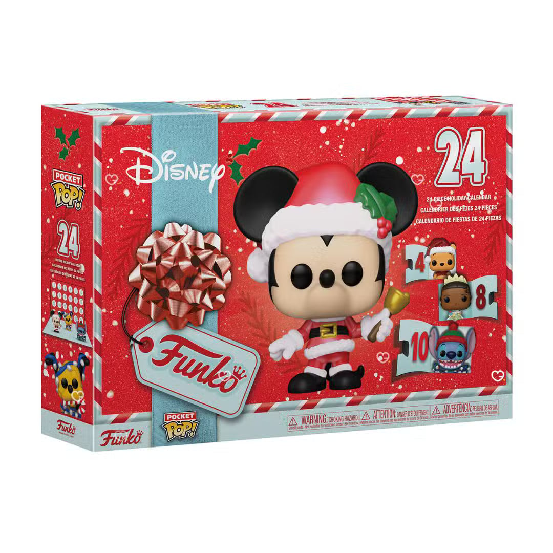 Calendrier de l’Avent Funko Pocket POP Disney