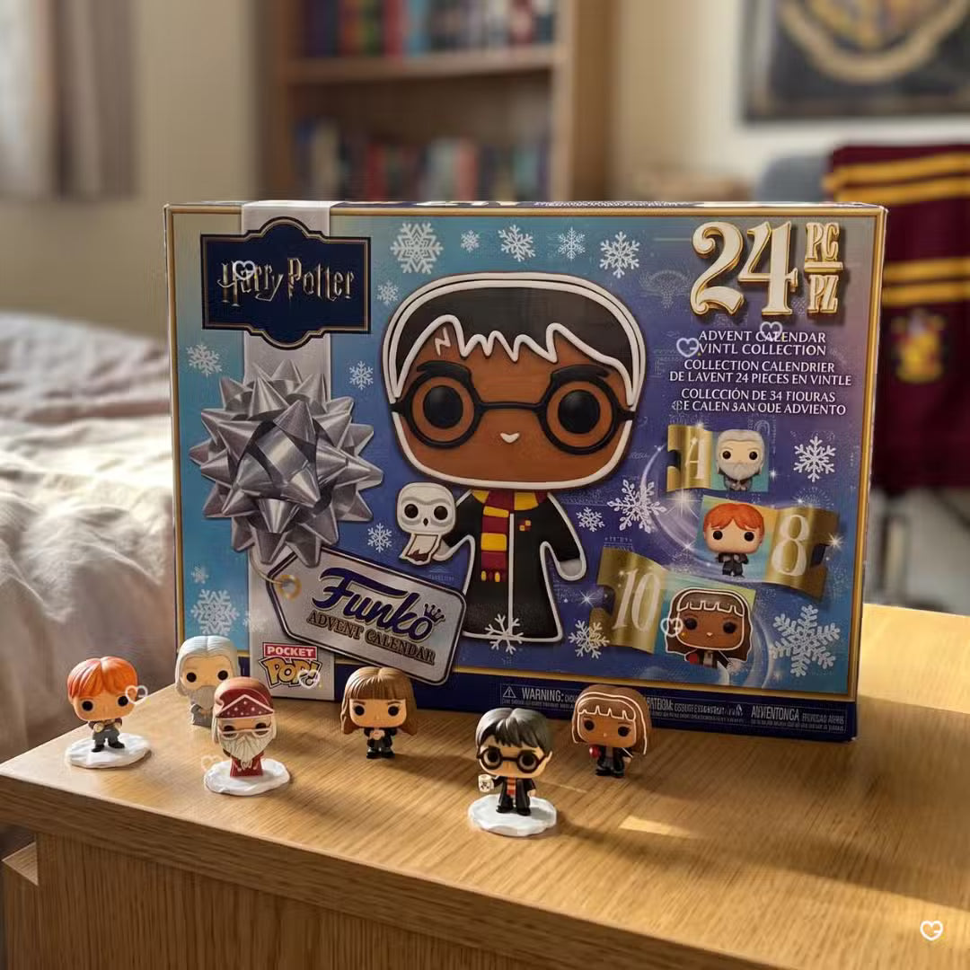 Calendrier de l’Avent Funko Pocket POP Harry Potter