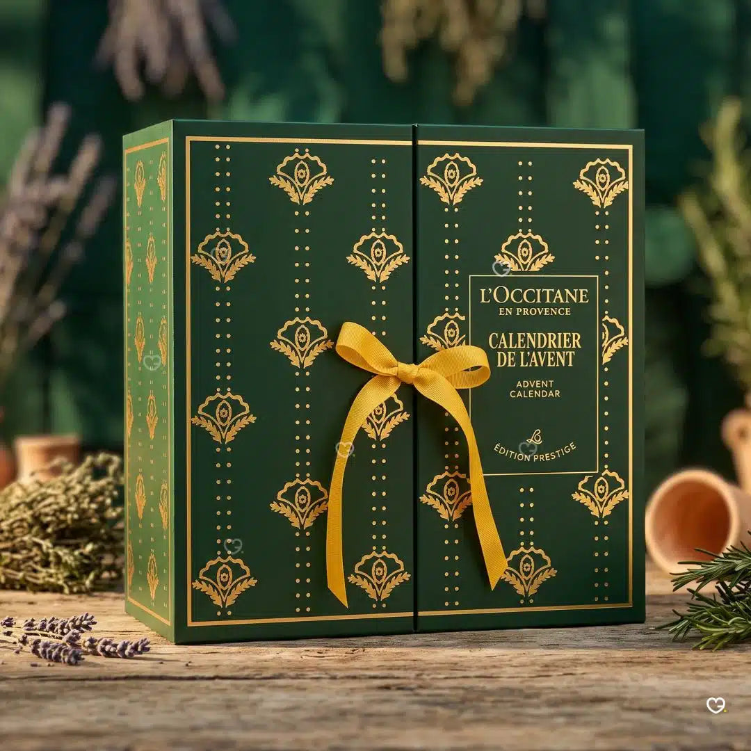 Calendrier de l’Avent L’Occitane Luxe
