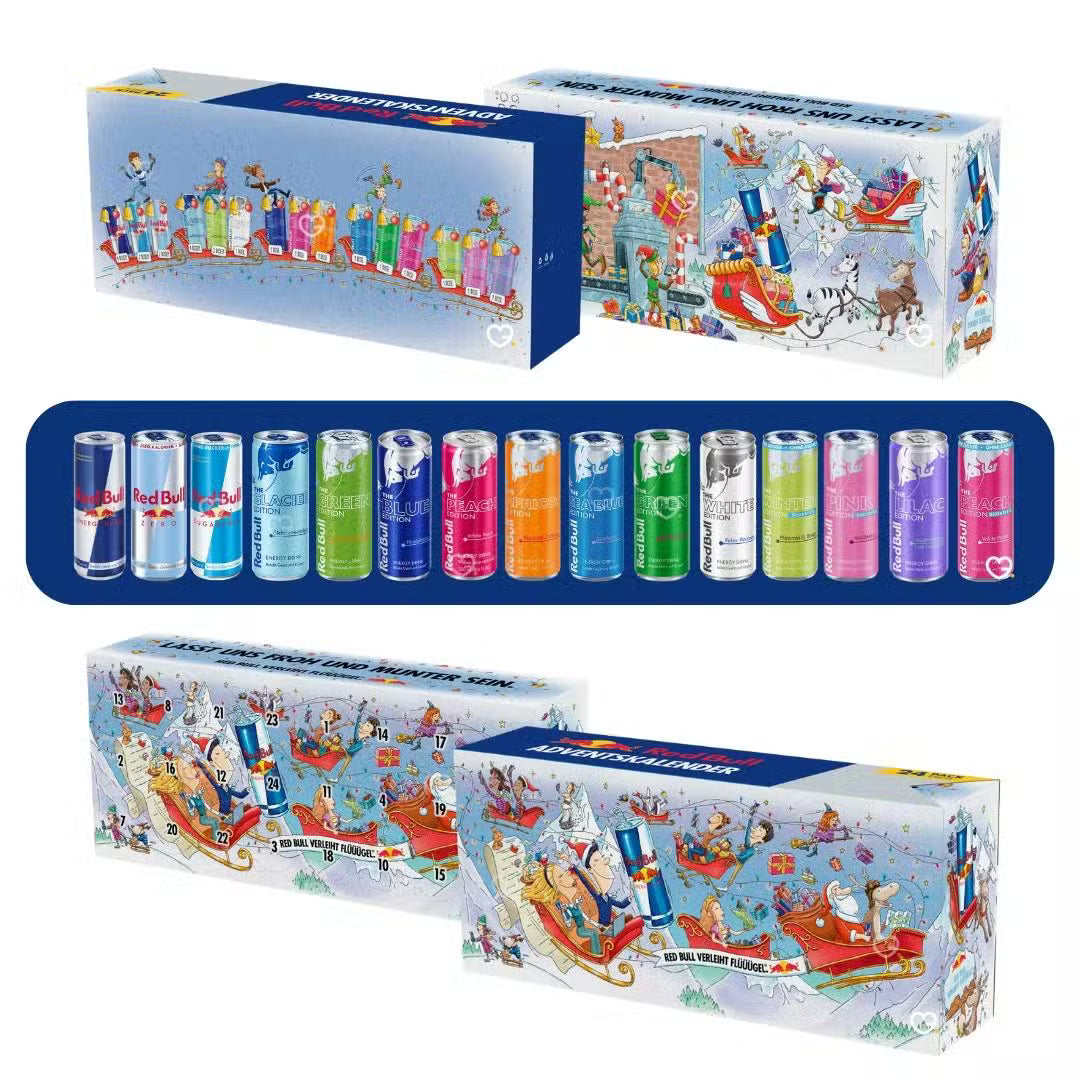 Calendrier Redbull 2026