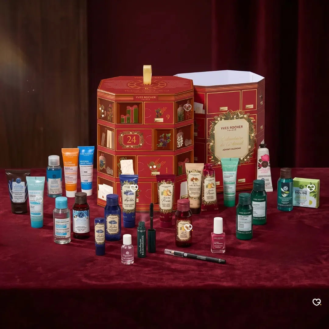Calendrier de l’Avent Yves Rocher
